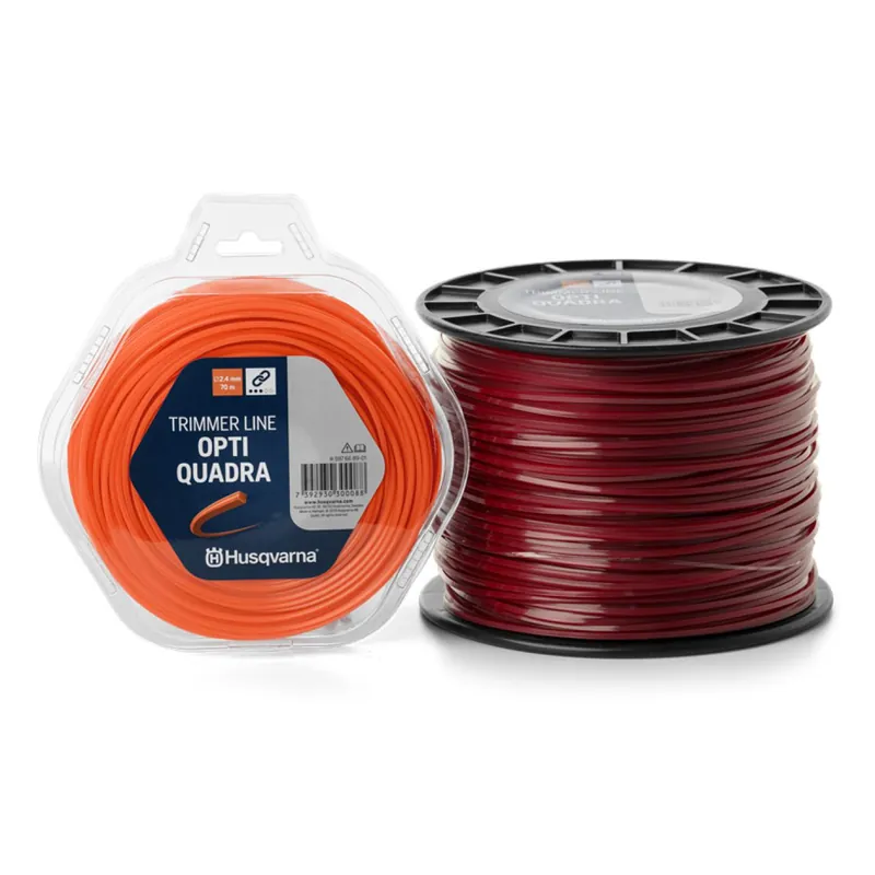 Abverkauf Trimmerfaden Opti-Quadra 3,3 mm 183m
